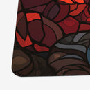 Zeus Stained Glass Playmat