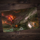 Hell Lotus Playmat