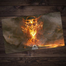 Ignis Deus Playmat