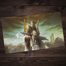 Soldier Card Game Tokens Playmat