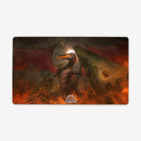 The Fire Dragon Playmat