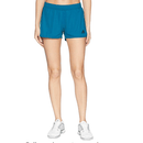Adidas Women's D2m Knit Shorts Real Teal, Size XL