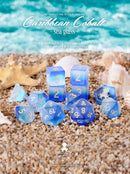 Kraken Dice Sea Glass 14 pc Dice Set