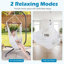 Caribbean Hammock Chair with Metal Spreader Bar - Beige