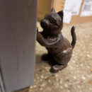 Cat Door Stopper | Made of Virtually Indestructible Cast Iron