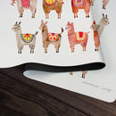 Alpacas Playmat