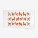 Alpacas Playmat