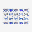 Cat Collection Pattern Playmat