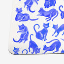 Cat Positions Pattern Playmat