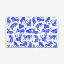 Cat Positions Pattern Playmat