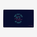 One Cat Shy of Crazy Playmat