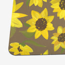Sunflowers Acrylic Playmat