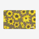Sunflowers Acrylic Playmat