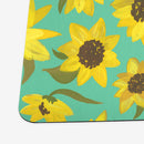 Sunflowers Acrylic Playmat