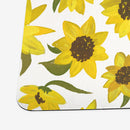 Sunflowers Acrylic Playmat