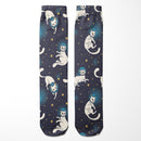 Cats in Space Socks
