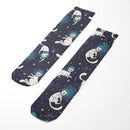 Cats in Space Socks