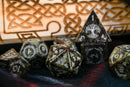 Celtic Dragon Blood Jasper Stone Dice Set – Dice Around the World Collection