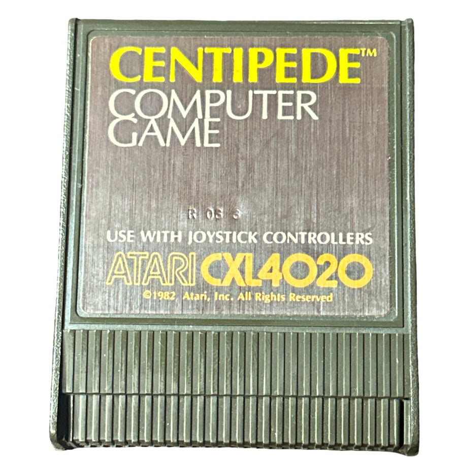 Centipede - Atari 400
