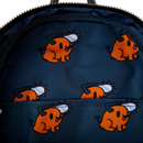 Chainsaw Man Pochita Plush Mini Backpack by Loungefly