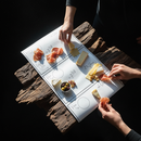 Charcuterie Paper Cheese Board | 50" x 18"