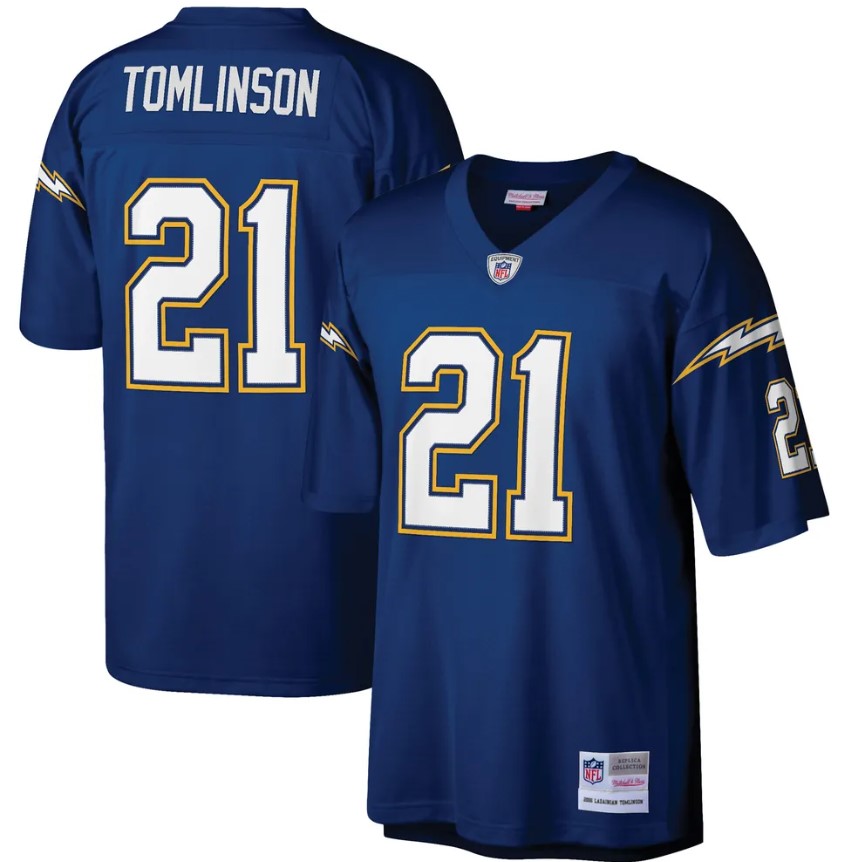 LaDainian Tomlinson Los Angeles Chargers Mitchell & Ness 2006 Legacy Jersey