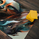 Orange Fennec Playmat