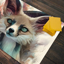Watchful Fennec Playmat