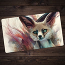 Watchful Fennec Playmat