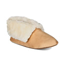 Charter Club Plush Faux-Fur Booties Slippers, Size S/5/6