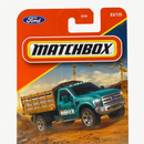Matchbox Ford F-350 Stake Bed Truck | Matchbox Series 63/125