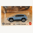 Matchbox Jeep Cherokee Trailhawk | Matchbox Series 45/125