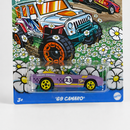 Hot Wheels ’69 Camaro Spring Circuit 2/5 Purple Die-Cast Car V1405