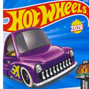 Hot Wheels Tooned Purple Passion | Dream Garage Series 5/5