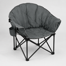 Folding Camping Moon Padded Chair with Carrying Bag