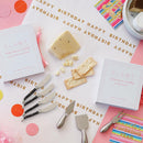 Cheese Knife Gift Set in Book Style Packaging | 3 Piece Gourmet Cheese Knives Set In Gift Box