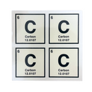 Chemical Formulas Temporary Tattoos