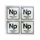 Chemical Formulas Temporary Tattoos