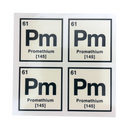 Chemical Formulas Temporary Tattoos