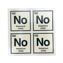 Chemical Formulas Temporary Tattoos