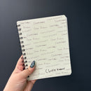 Choose Kindness Spiral Notebook | 5.75" x 7.50" | 120 Lined Pages
