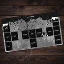 Flesh And Blood Splatter Playmat