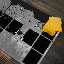 Flesh And Blood Splatter Playmat