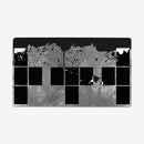 Flesh And Blood Splatter Playmat