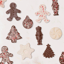 Christmas Gift β Peppermint Bark Gift Tin with Holiday-Shaped Chocolates