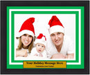 Dynasty Customized Holiday Photo Picture Frame Kit (Horizontal)