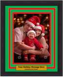 Dynasty Customized Holiday Photo Picture Frame Kit (Vertical)