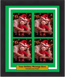 Dynasty Customized Holiday Photo Picture Frame Kit (Vertical)