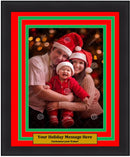 Dynasty Customized Holiday Photo Picture Frame Kit (Vertical)