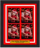 Dynasty Customized Holiday Photo Picture Frame Kit (Vertical)